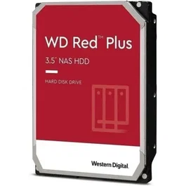 Western Digital WD Red Plus NAS 6TB 3.5 SATA III 256MB